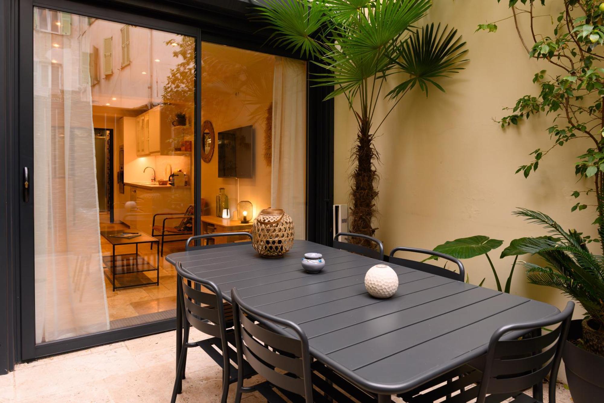 Magnifique Appartement Au Centre-Ville De Nice Exterior photo